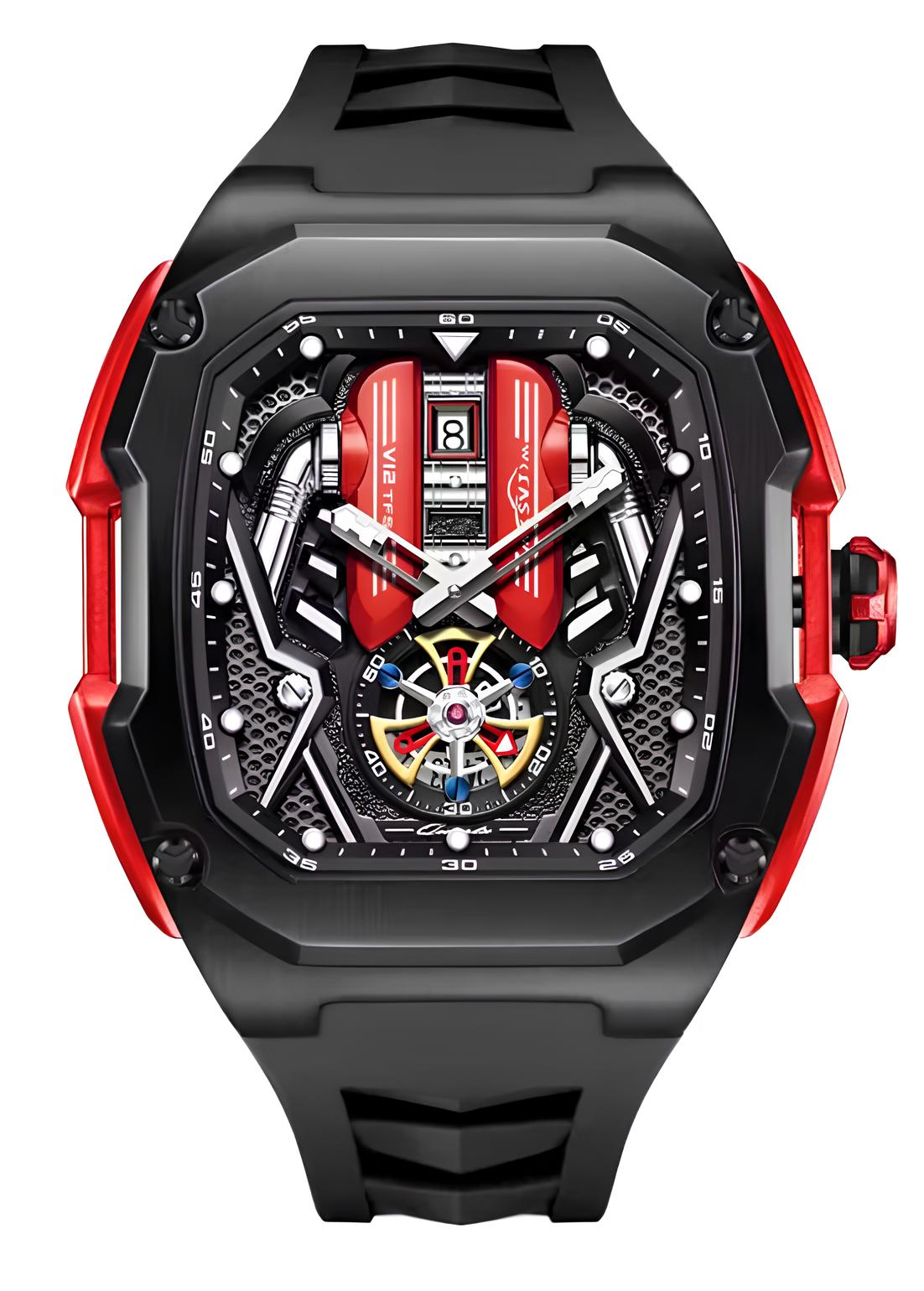 V12 Auto Watch - Velto